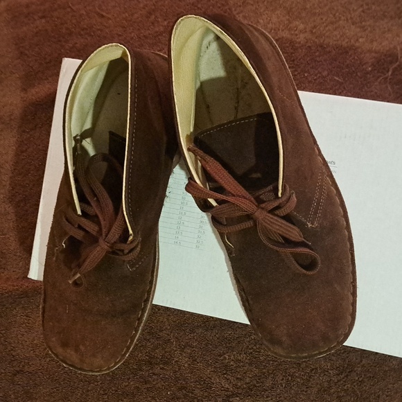 Size 9 Men's brown high cut dress boot - Picture 2 of 10